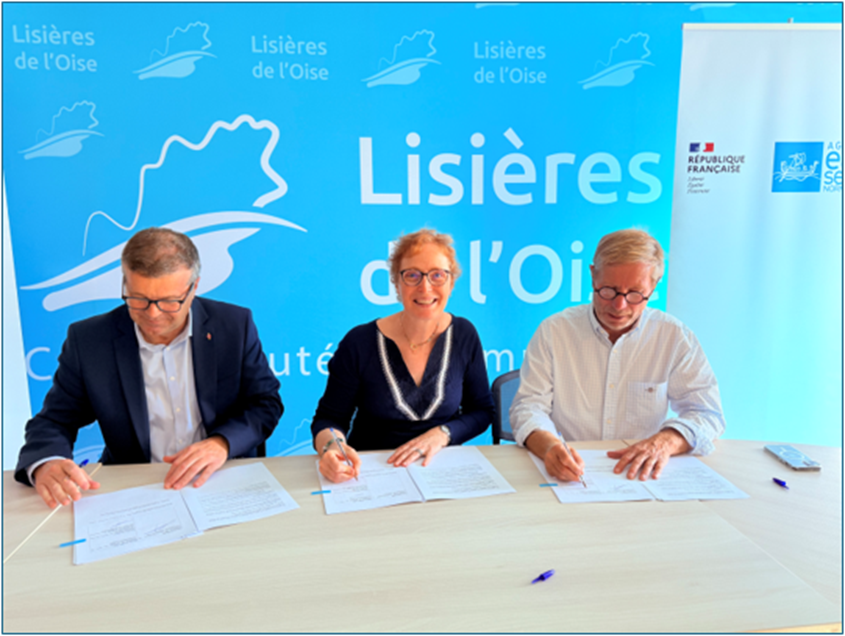 Signature de contrat